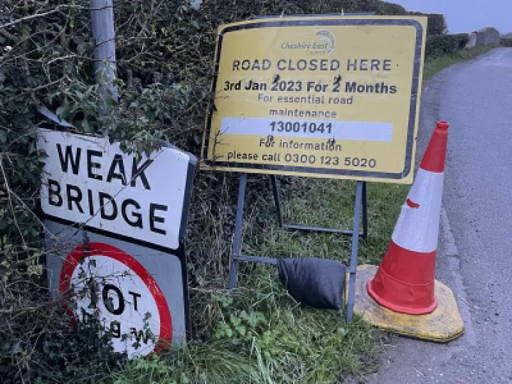 Coole Lane bridge