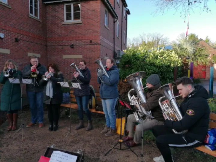 brass band