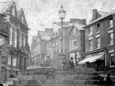 The Cross 1800s