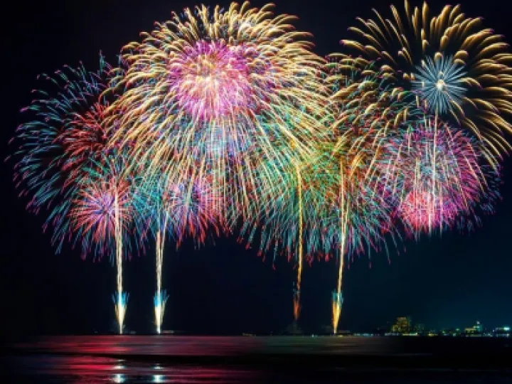 fireworks