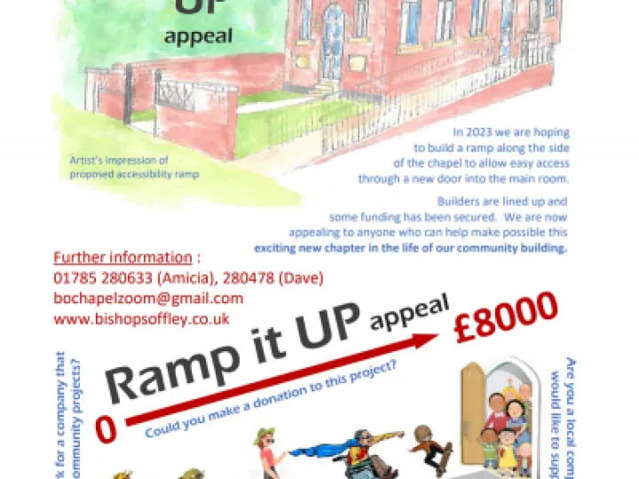 Ramp it up