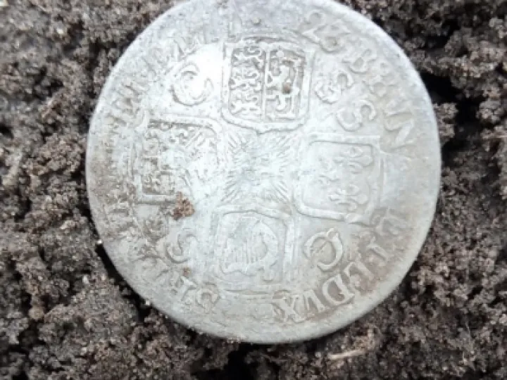 found coin