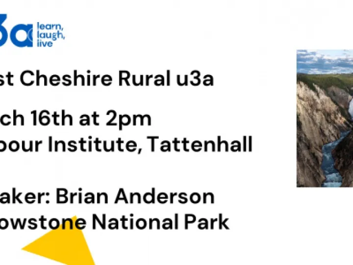 U3A March 2023