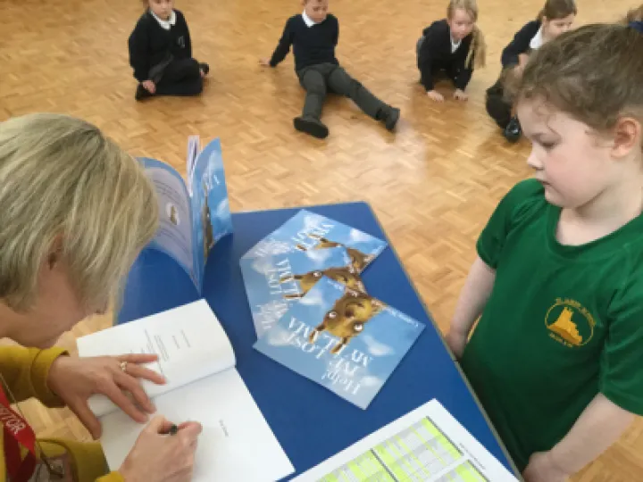Author visit 3