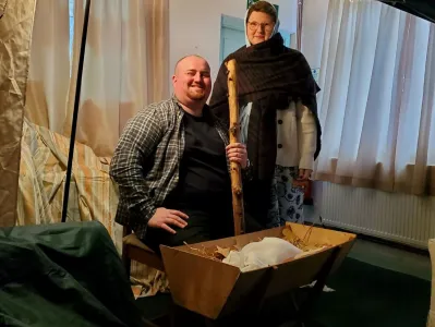 Mary and Joseph