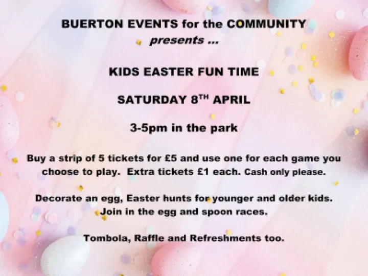 Buerton Fun Time