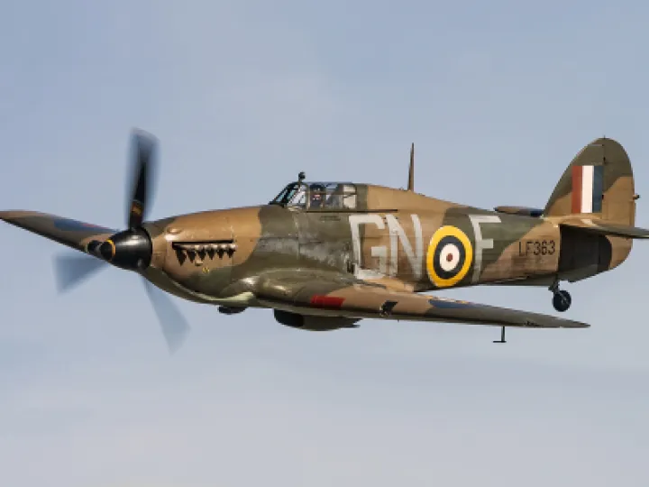Hawker Hurricane Battle Of Britain Memorial Flight