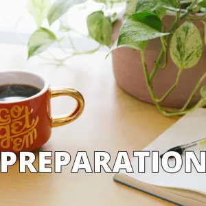 0 Preparation