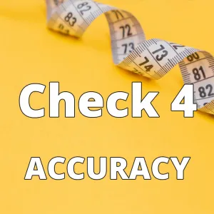4 Accuracy