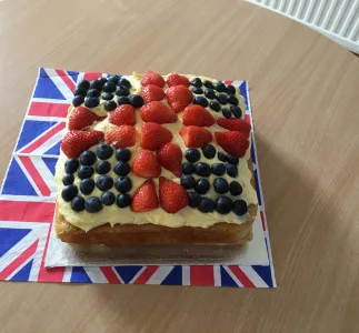 Coronation Cake