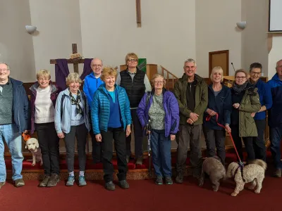 Holy Saturday Pilgrimage