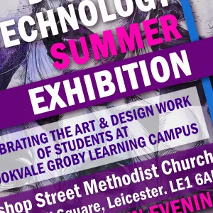 ADT Summer Exhibition Poster 2023 groby