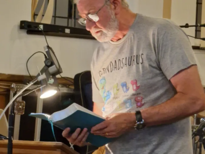 Bible Marathon 1