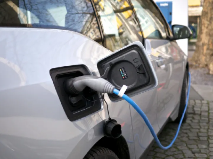electric car