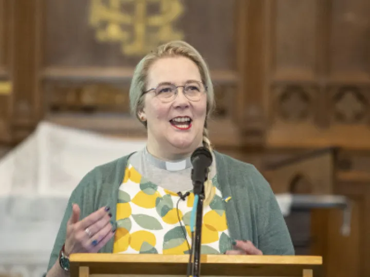 Rev Angela Long