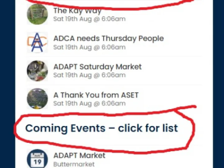 lists