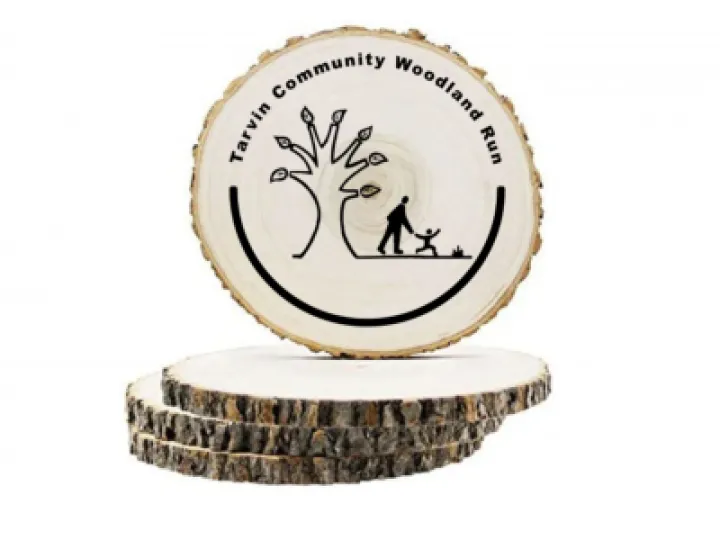 Woodland Run Medal