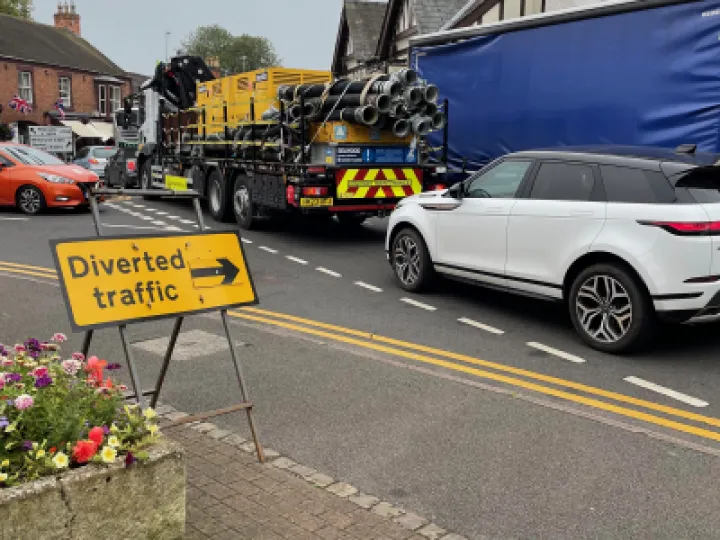 Village transport Chaos