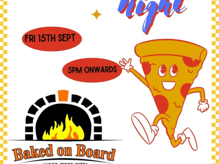 PIZZA NIGHT SEPTEMBER