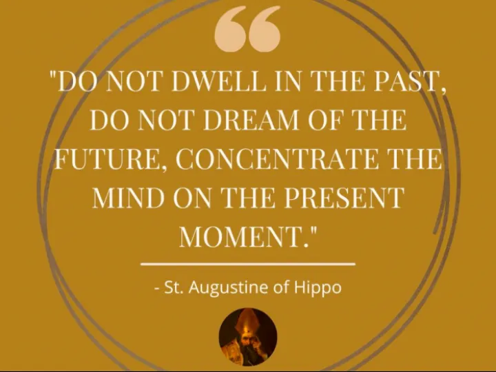 14- Augustine Quote on Mindfulness 3x4
