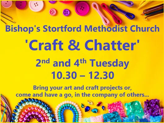 BSMC Tuesday Craft and Chatter