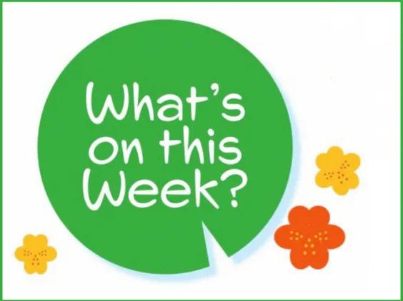 Whats on this week