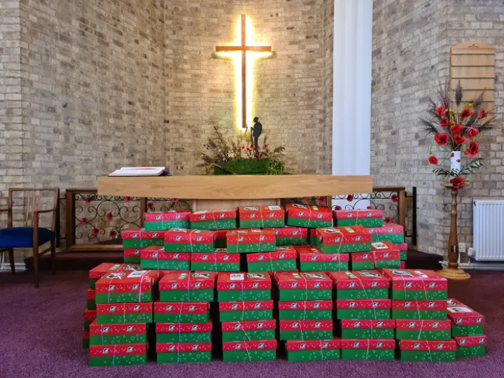 Shoebox Appeal C