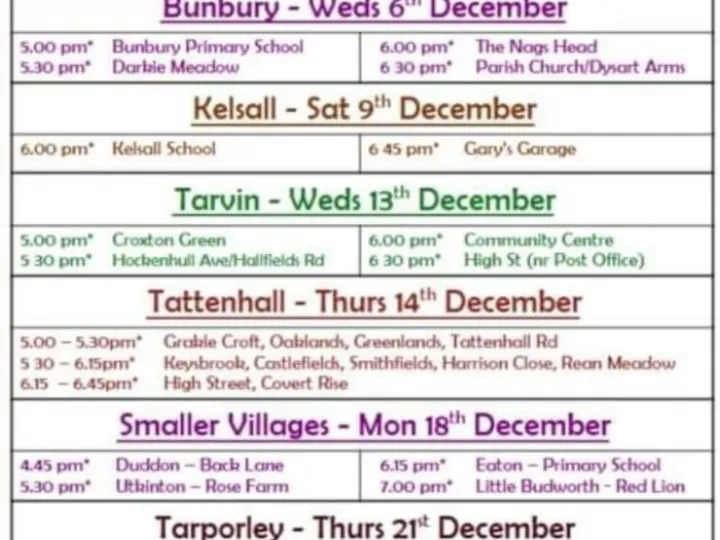 Santa's Coming