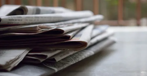 Selective Focus Photography of Magazines