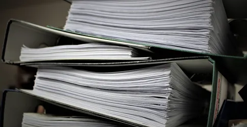 Pile of Folders