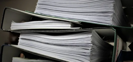 Pile of Folders