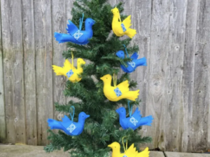 Ukrainian doves