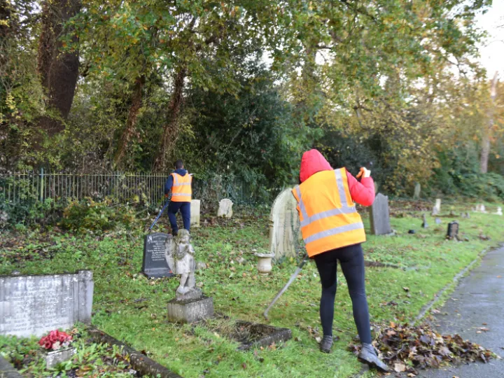 war graves