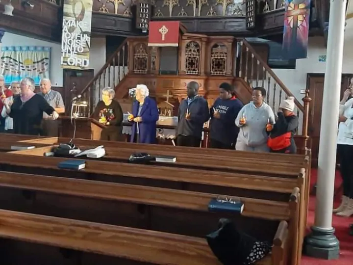 Buckley Christingle