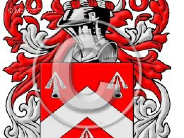 The Ancient Malpas Coat of Arms