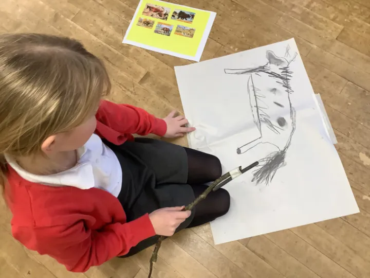 Cave paintings