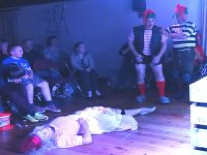 Early Doors panto
