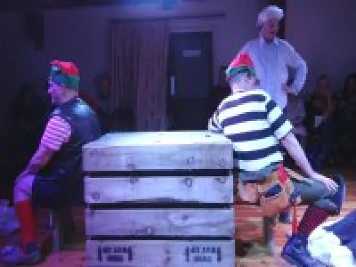 Early Doors panto