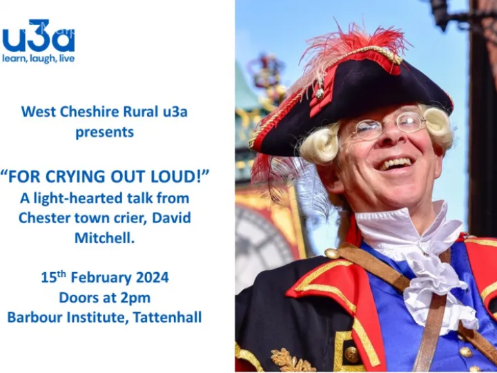 U3A Feb 2024
