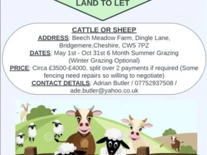 land advert