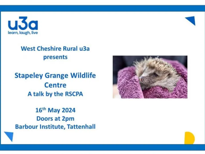 u3a May 2024