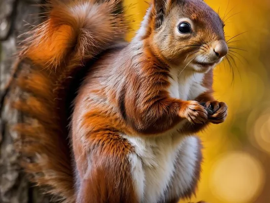 Image of a squirrel