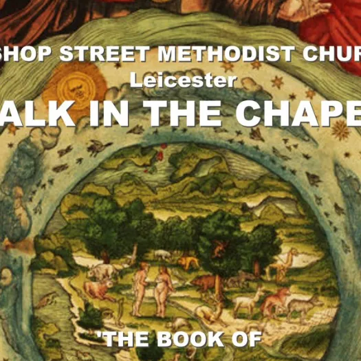 Talk in Chapel Genesis May 30 Low Res