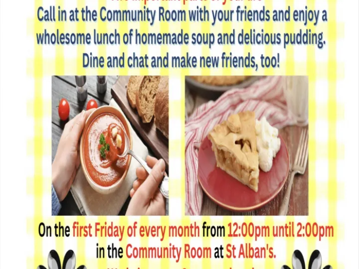 Food & Friends
