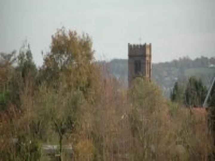 Church Tower Landscape resized