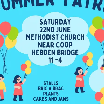 Hebden Royd Spring Fayre June 2024