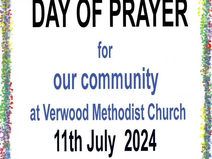 Day of Prayer Poster &ndash; 11-7-2024 &ndash; Pdf