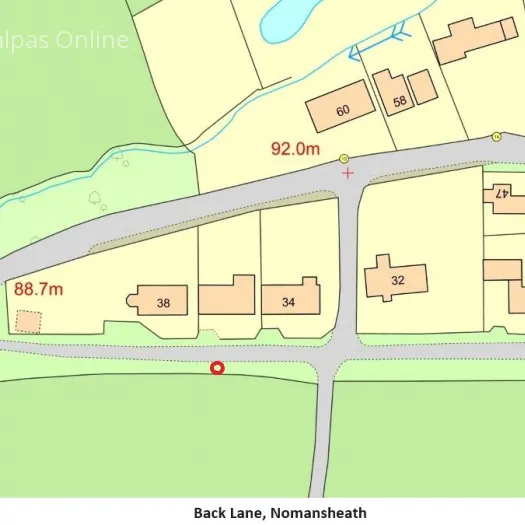 Back Lane, Nomansheath
