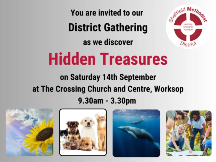 District Gathering Website