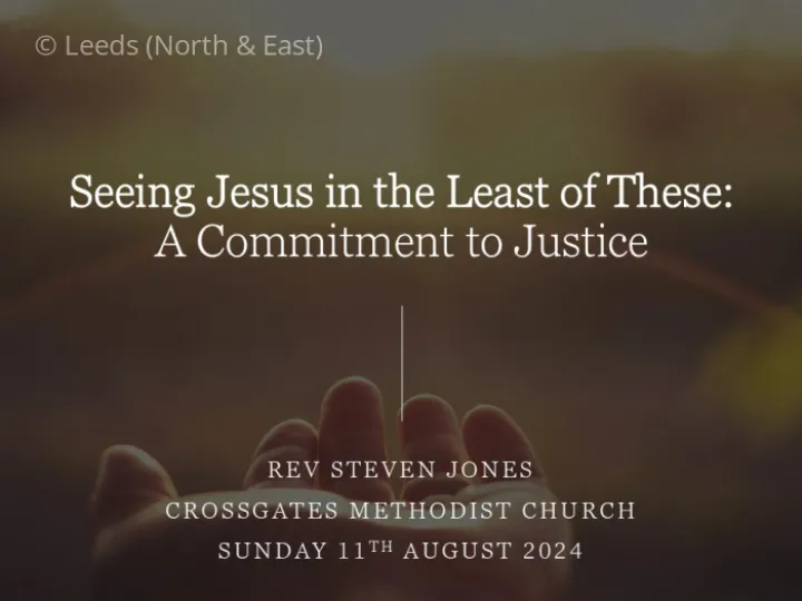 seeing Jesus